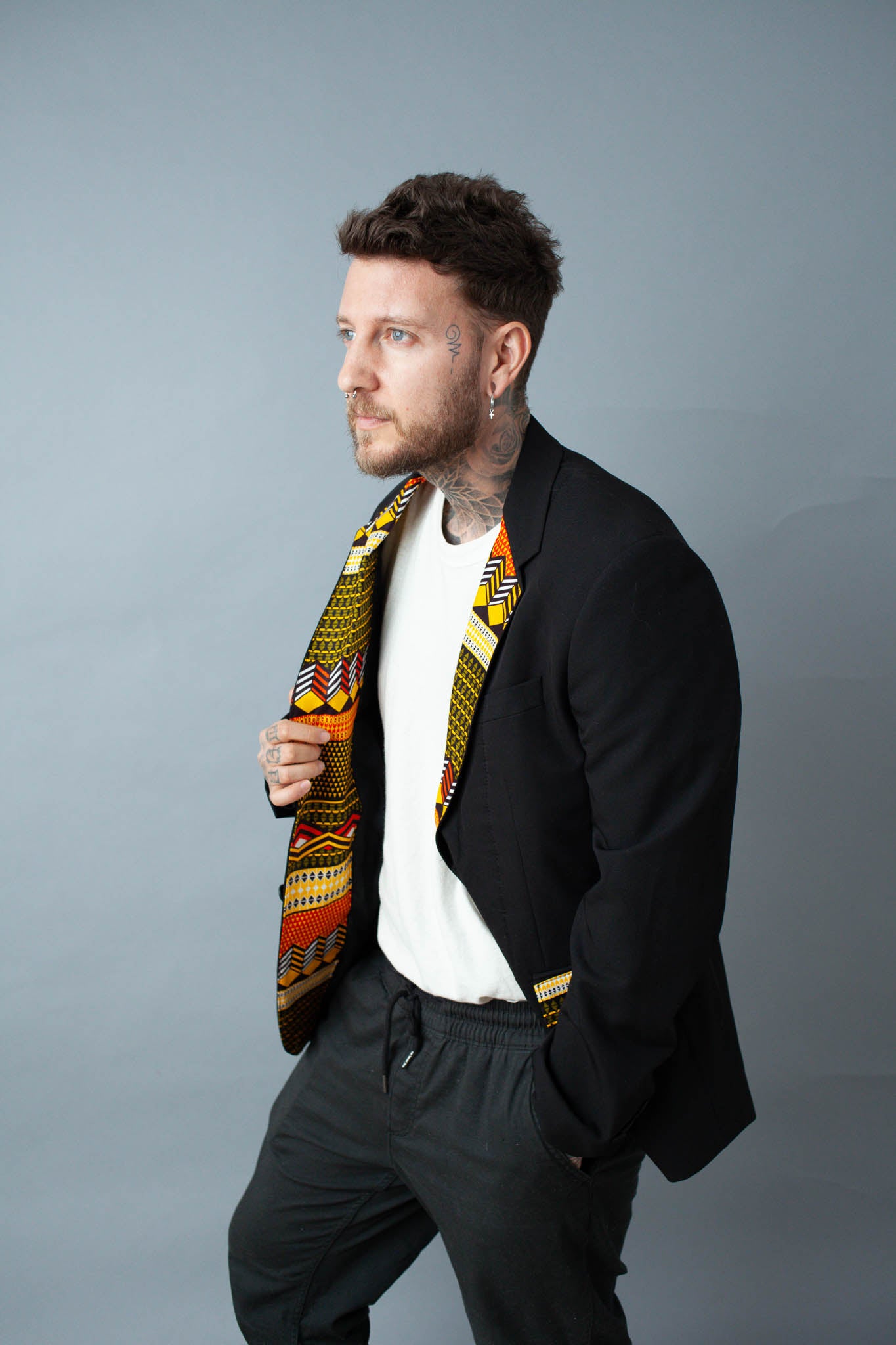 Blazer Slim Hombre