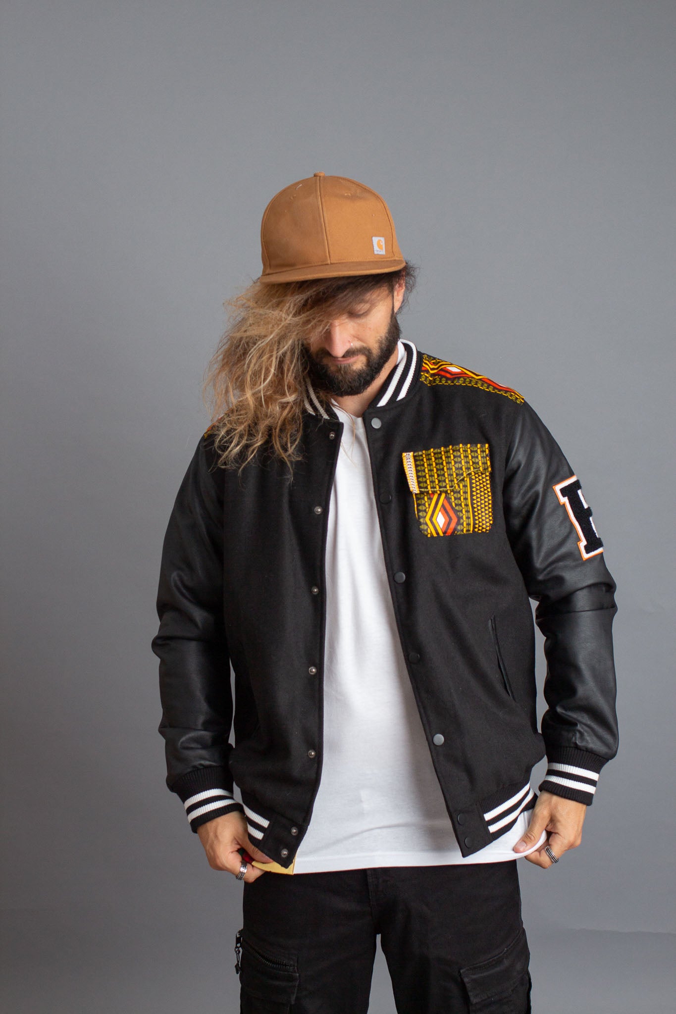 Chaqueta Nawow Hombre