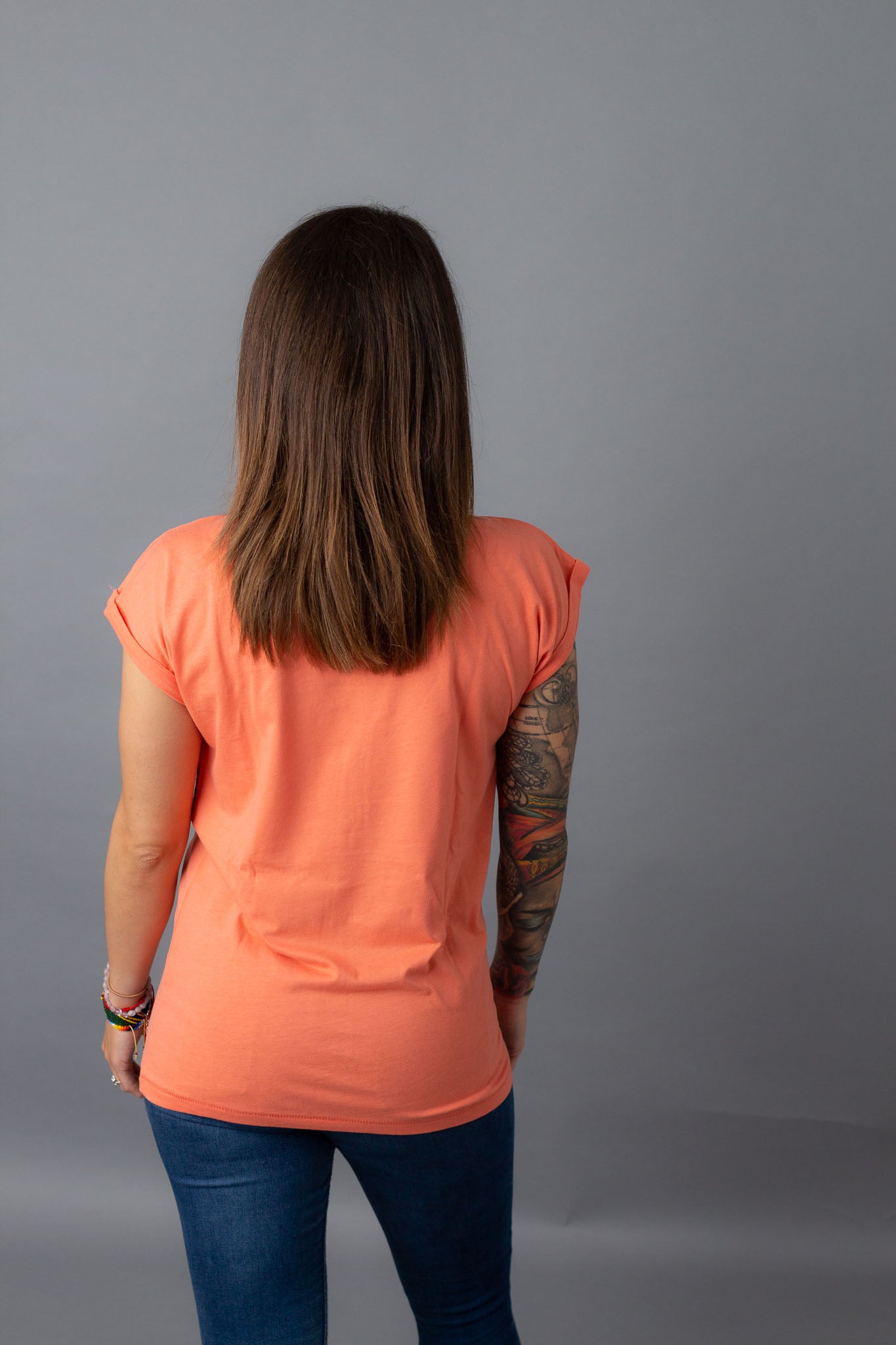Camiseta salmón Perú