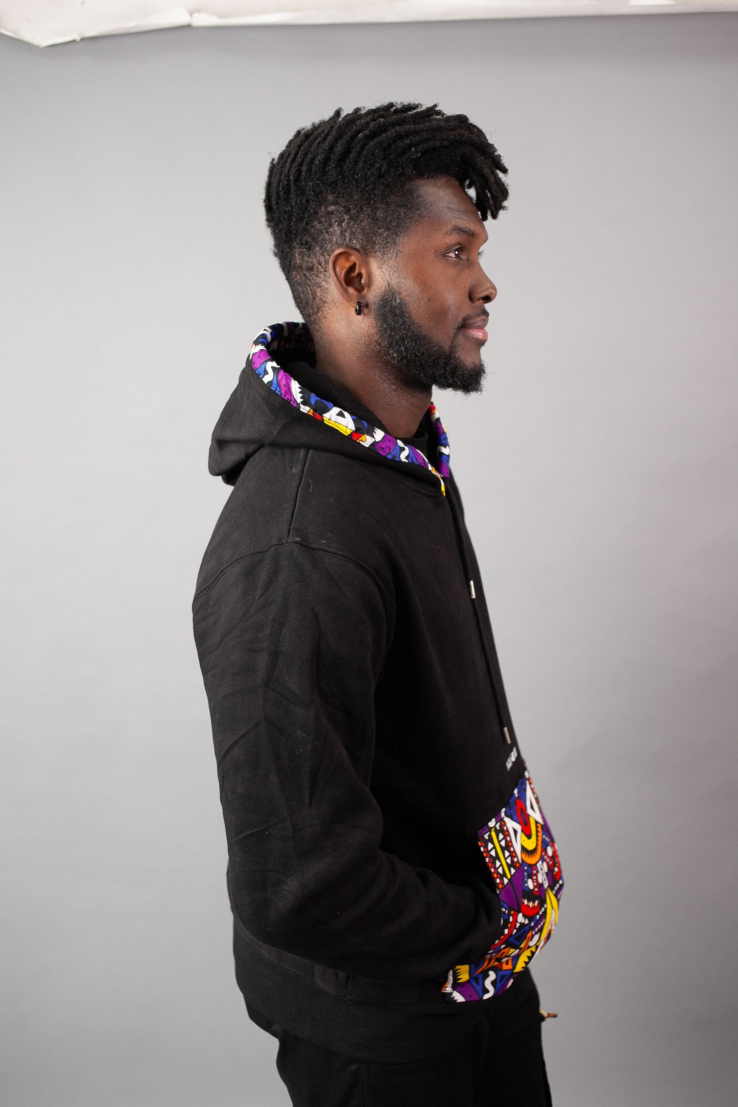 SUDADERA BOLSILLO MULTICOLOR