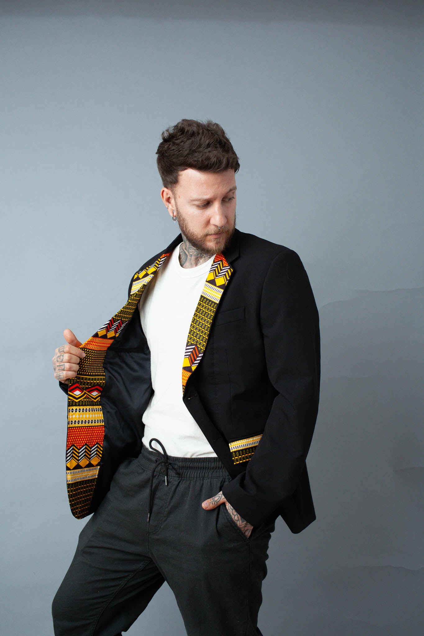 Blazer Slim Hombre