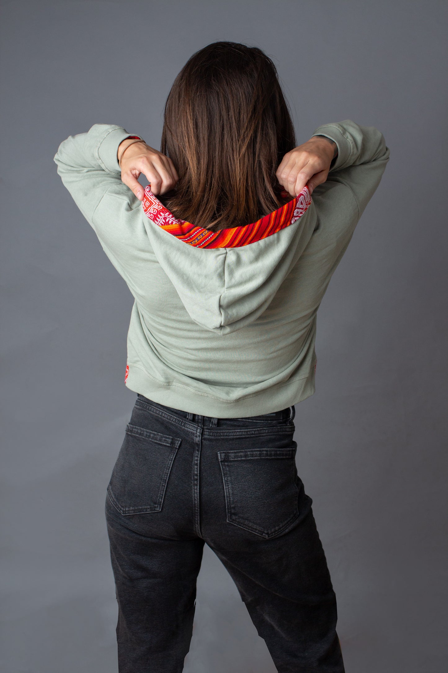 Sudadera con cremallera Cusco