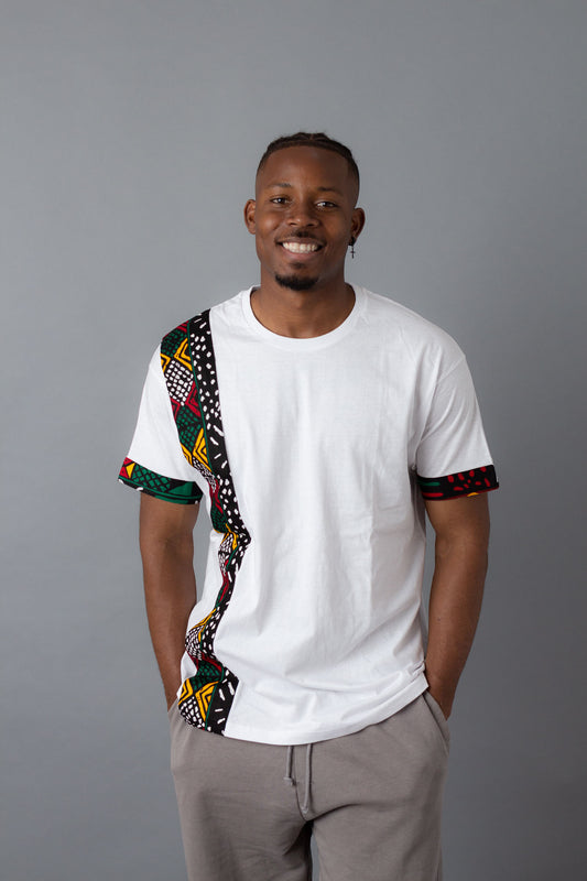 Camiseta Blanca African 1