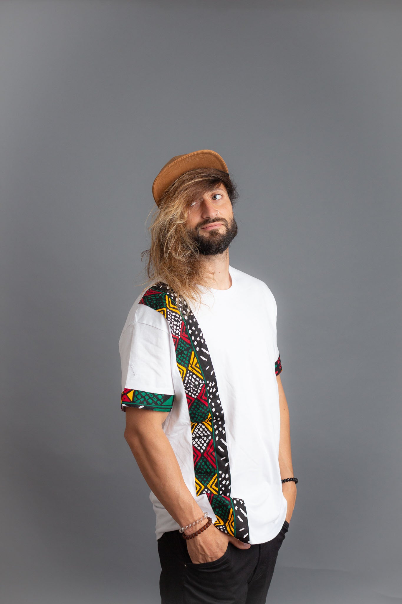Camiseta Blanca African 1