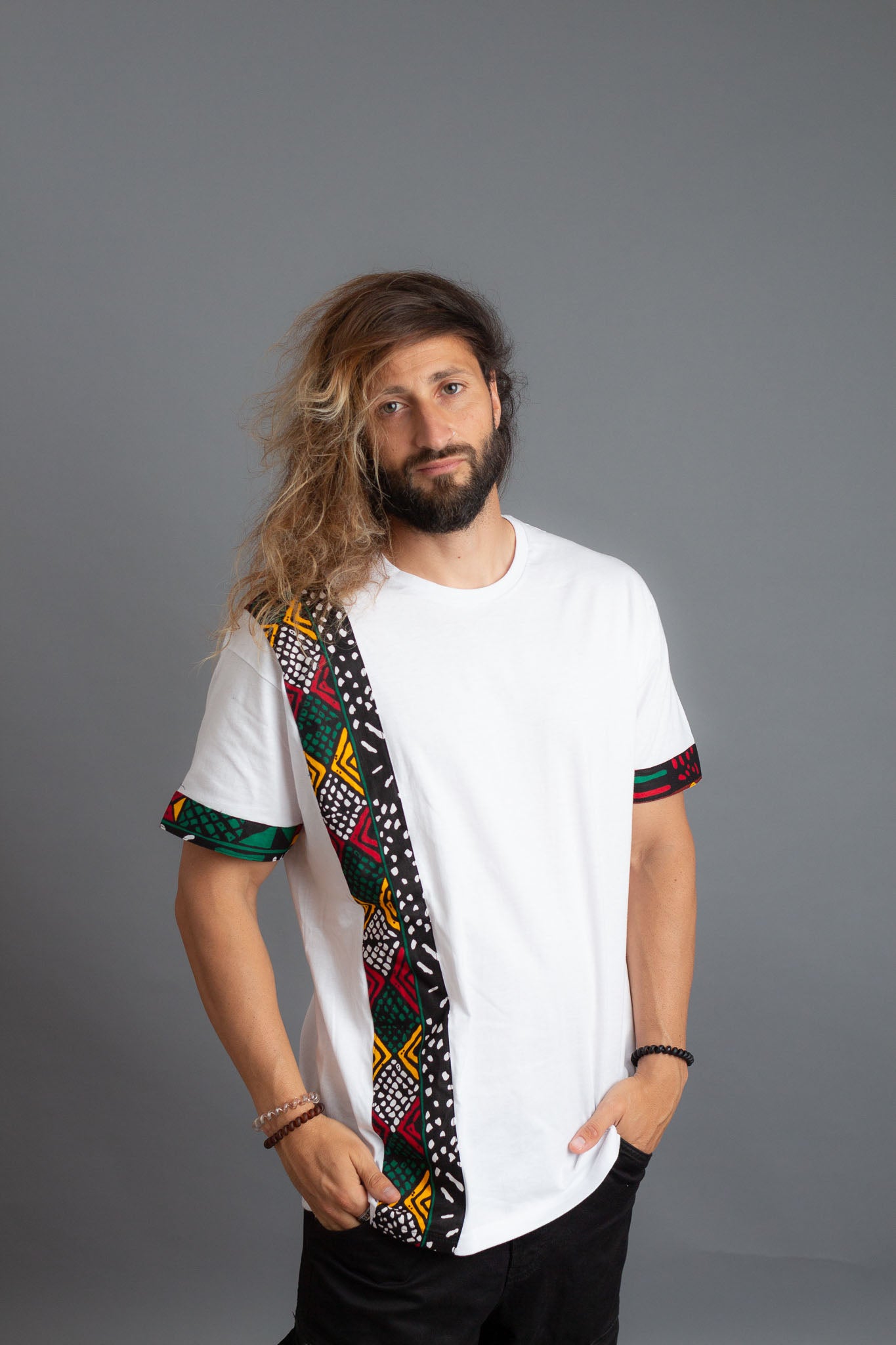 Camiseta Blanca African 1
