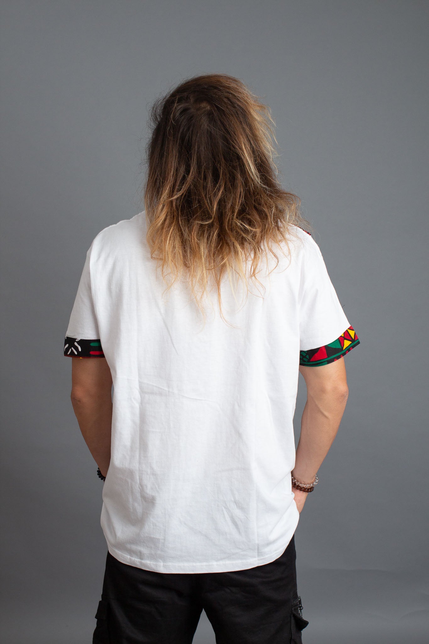Camiseta Blanca African 1