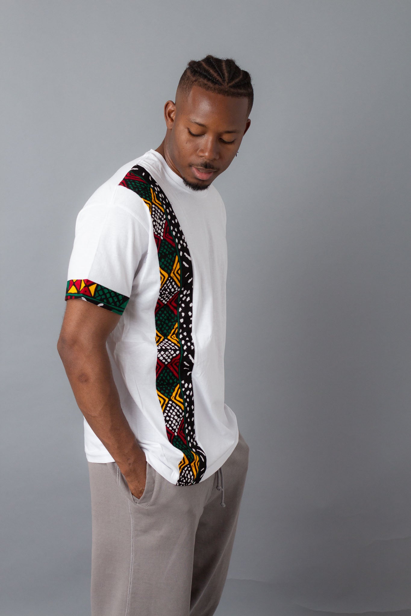 Camiseta Blanca African 1