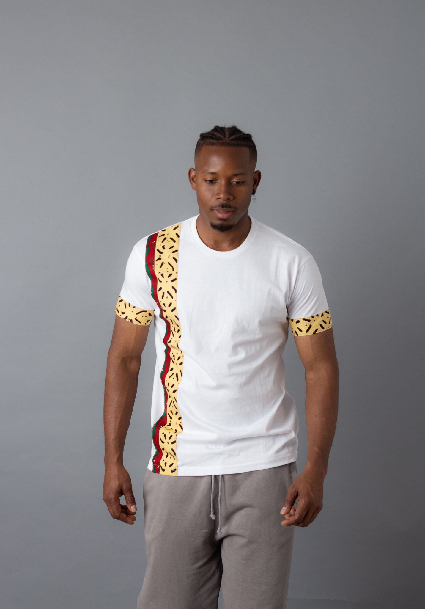 Camiseta blanca African 2