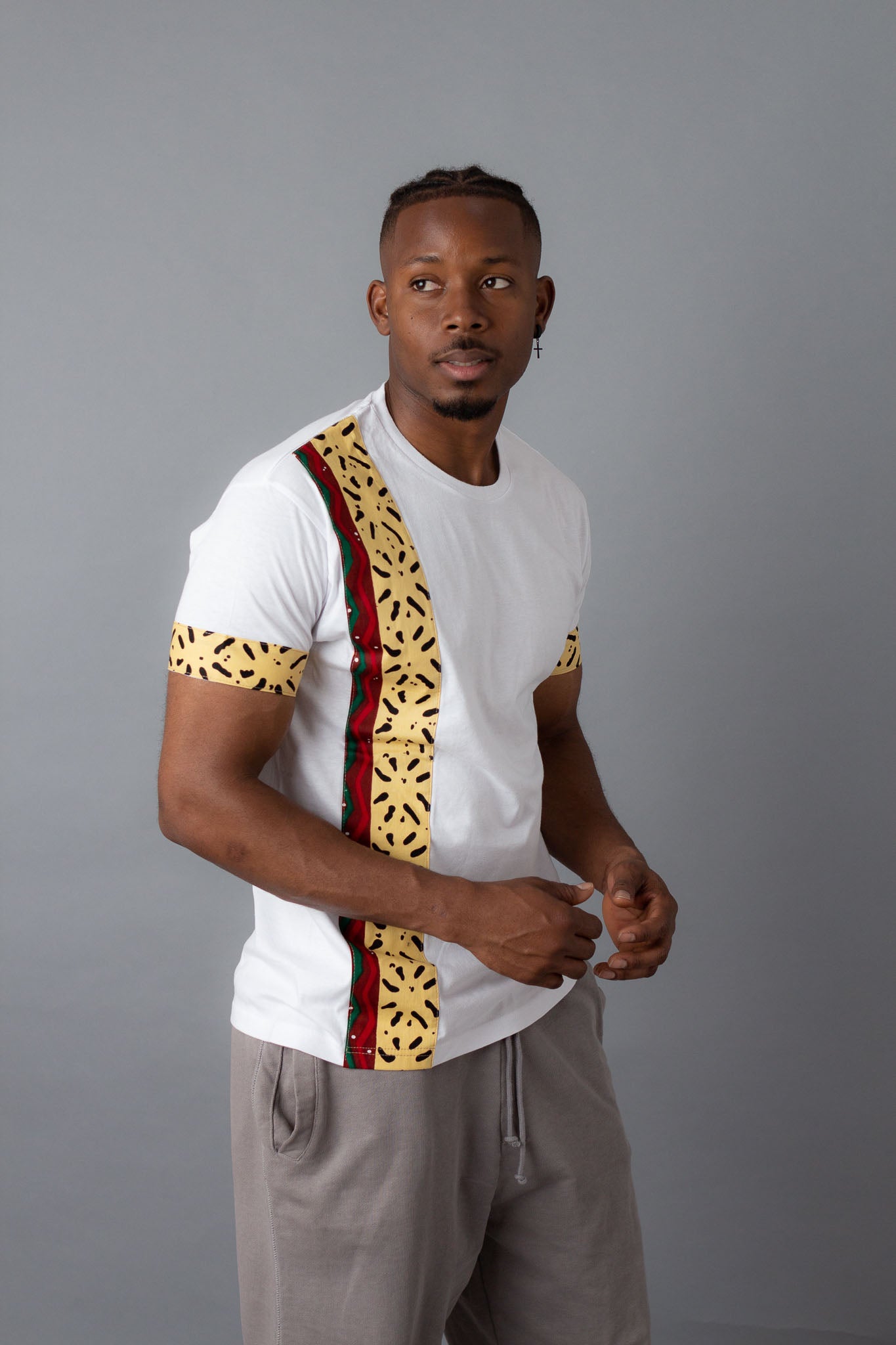Camiseta blanca African 2