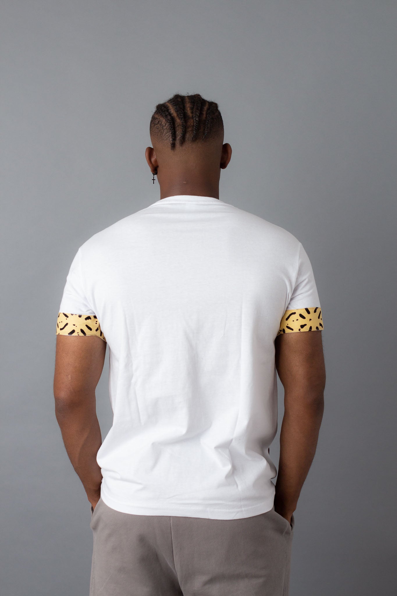 Camiseta blanca African 2