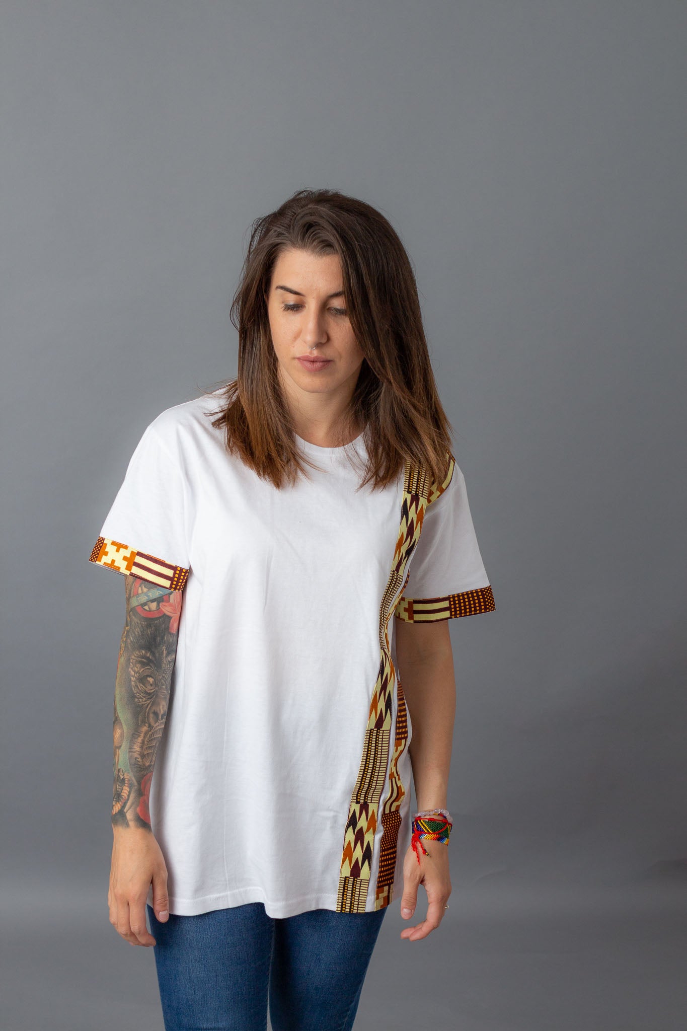 Camiseta blanca Desert