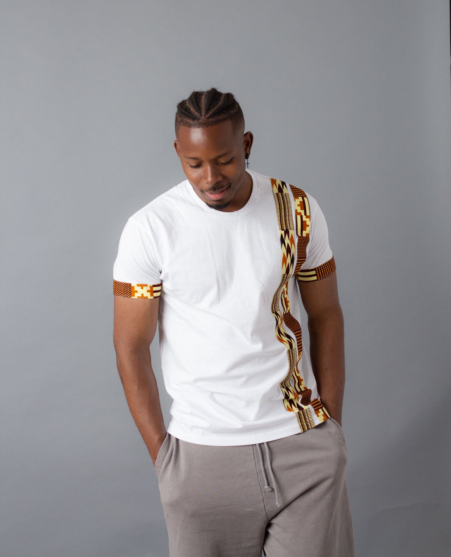 Camiseta blanca Desert