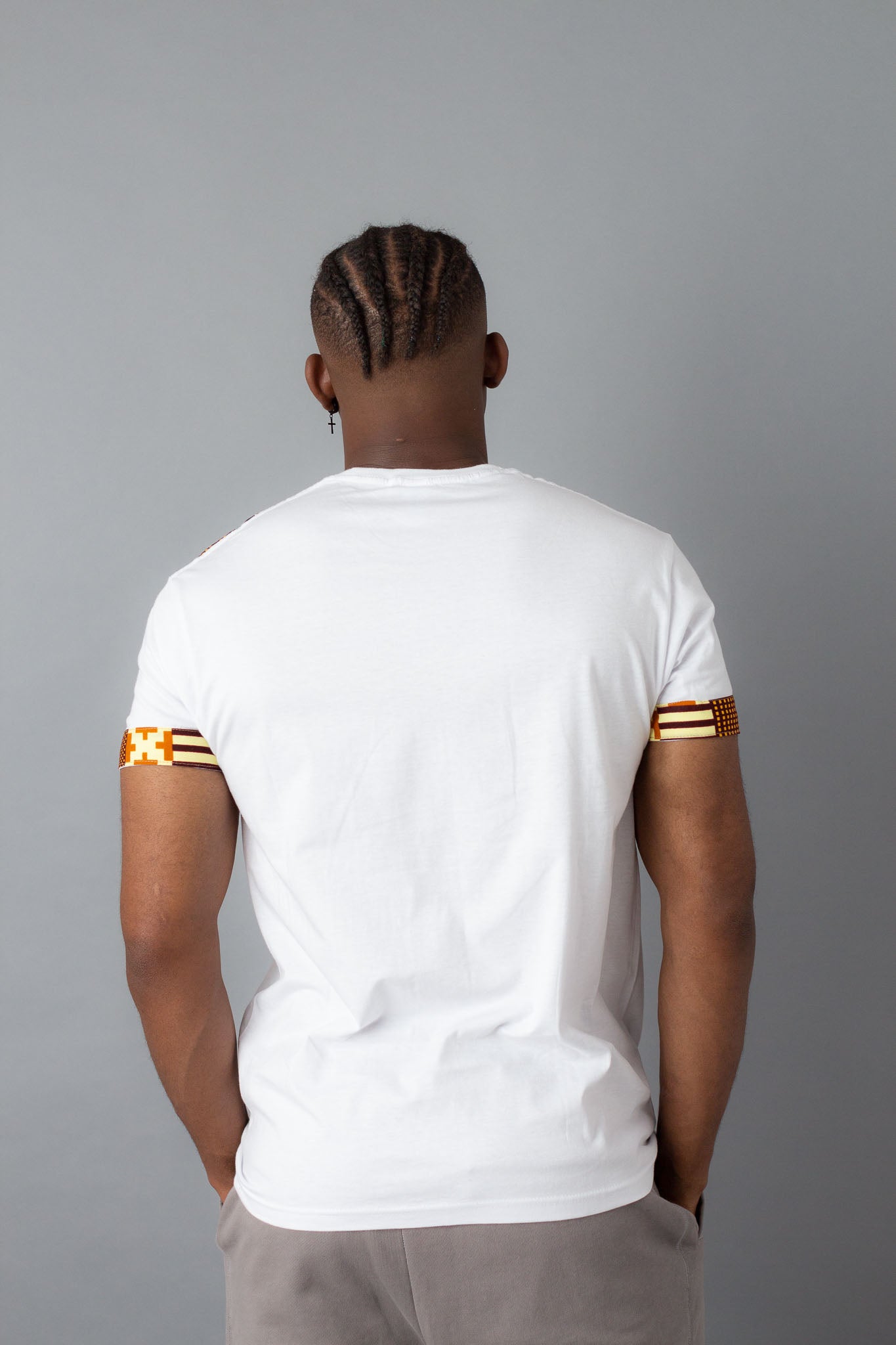 Camiseta blanca Desert