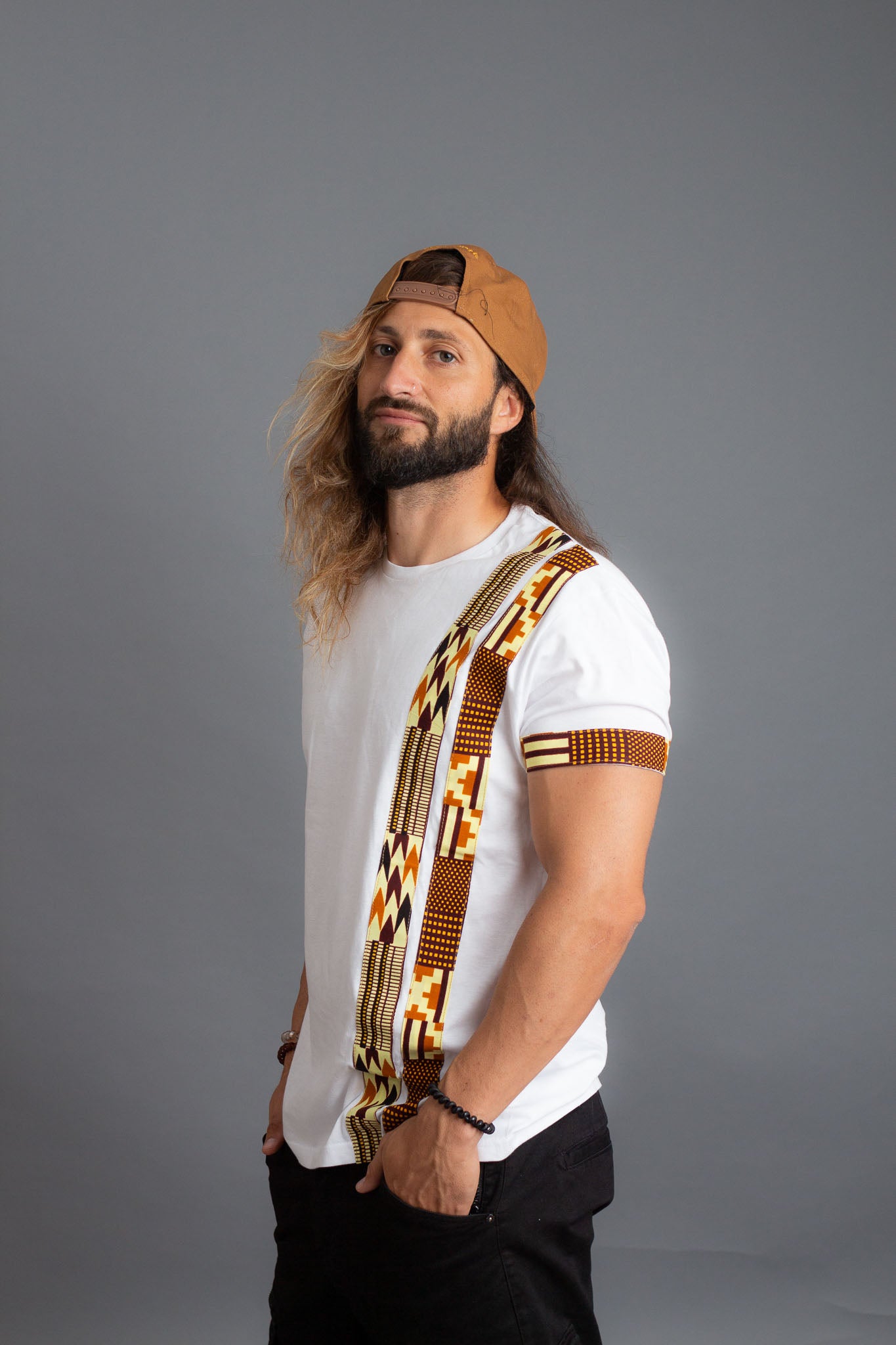 Camiseta blanca Desert