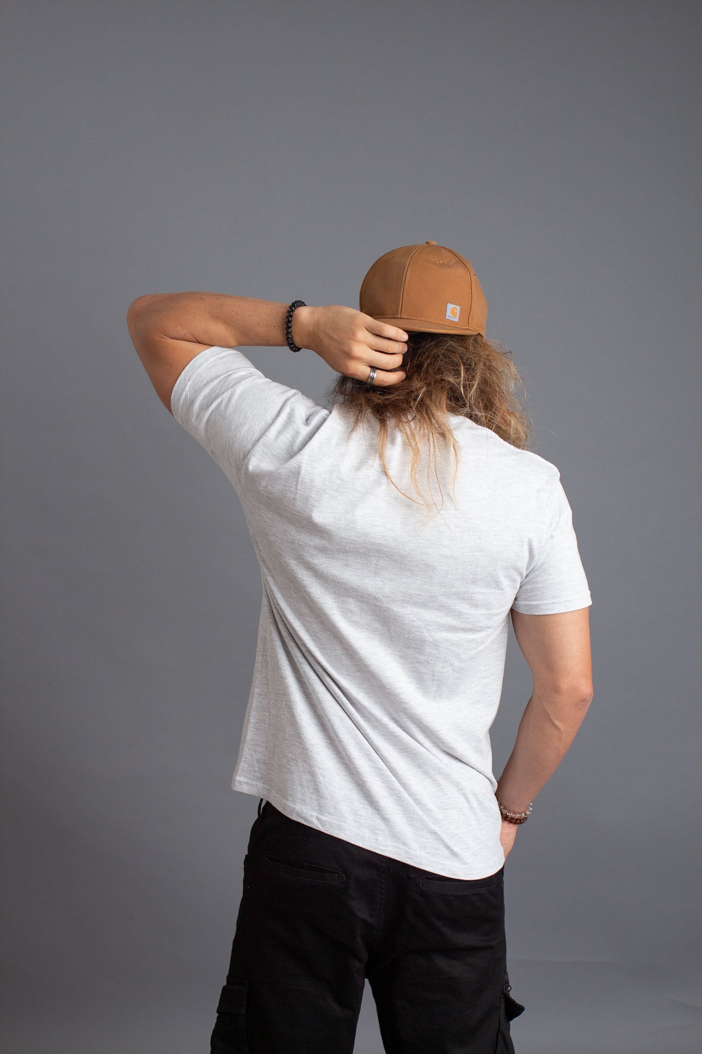 Camiseta gris Perú