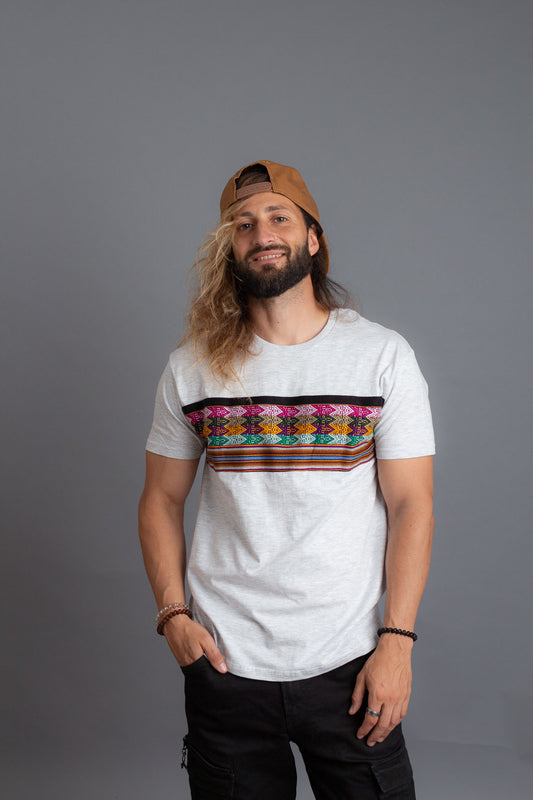 Camiseta gris Perú