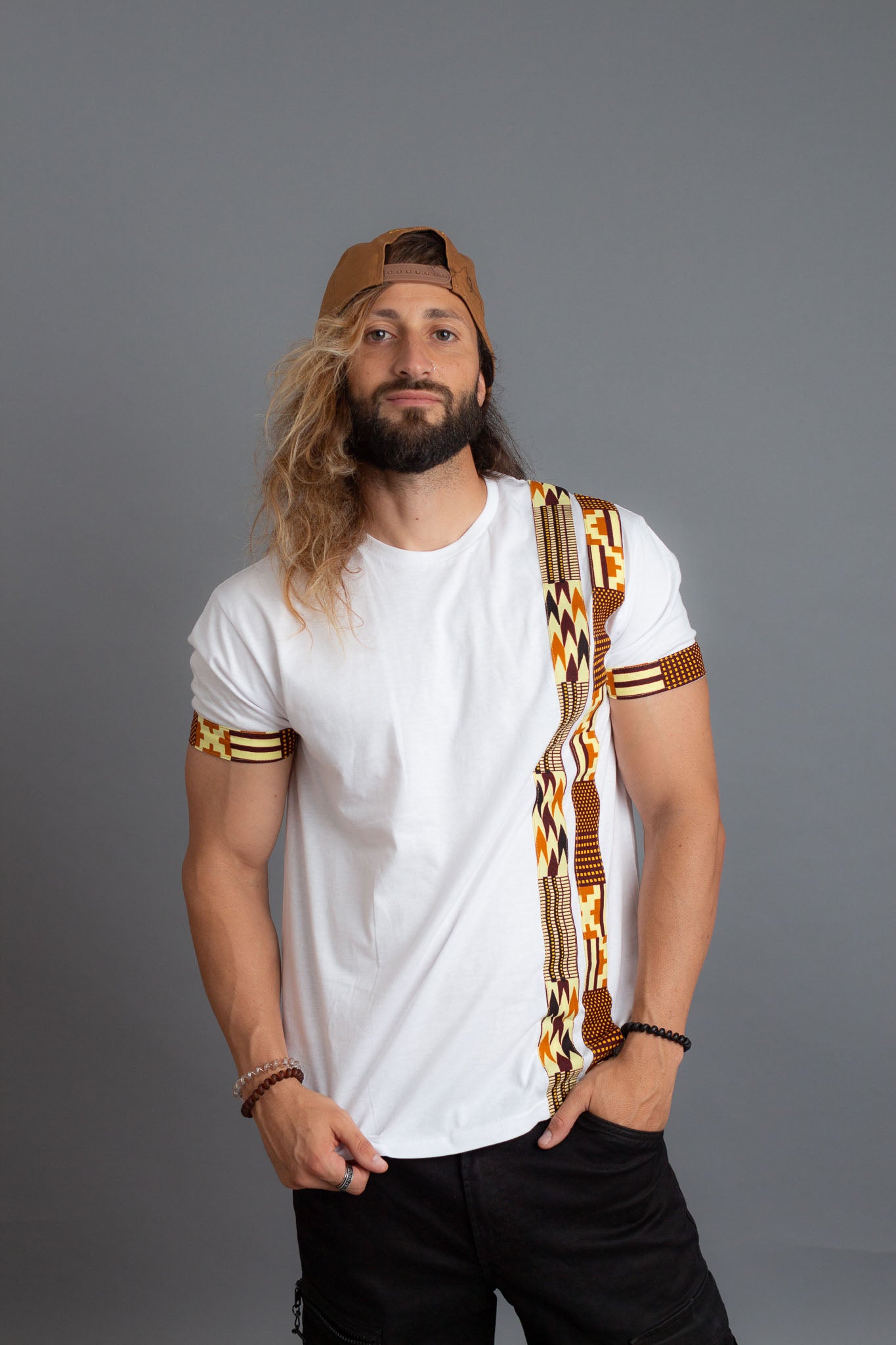 Camiseta blanca Desert