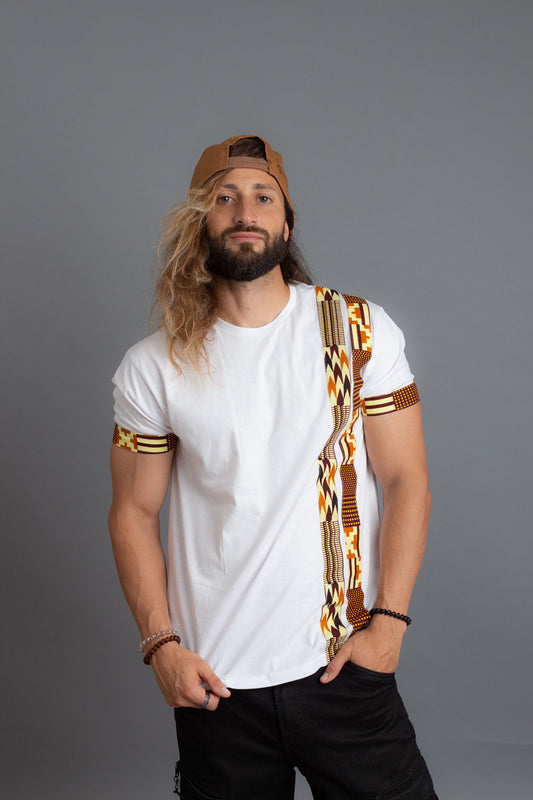 Camiseta blanca Desert