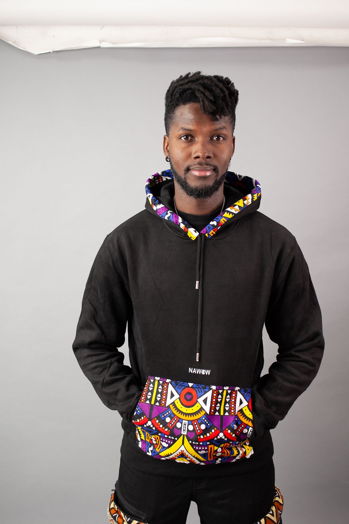 SUDADERA BOLSILLO MULTICOLOR
