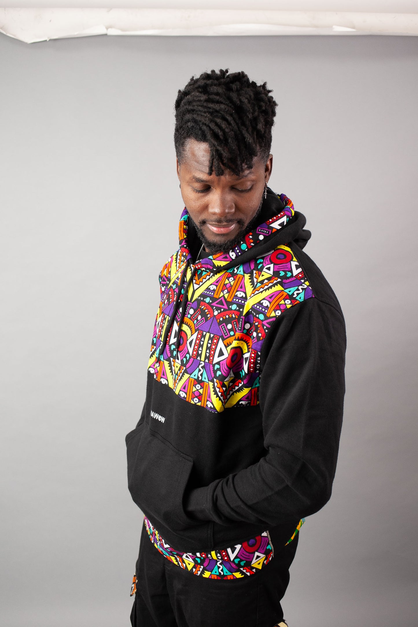 SUDADERA PECHO MULTICOLOR