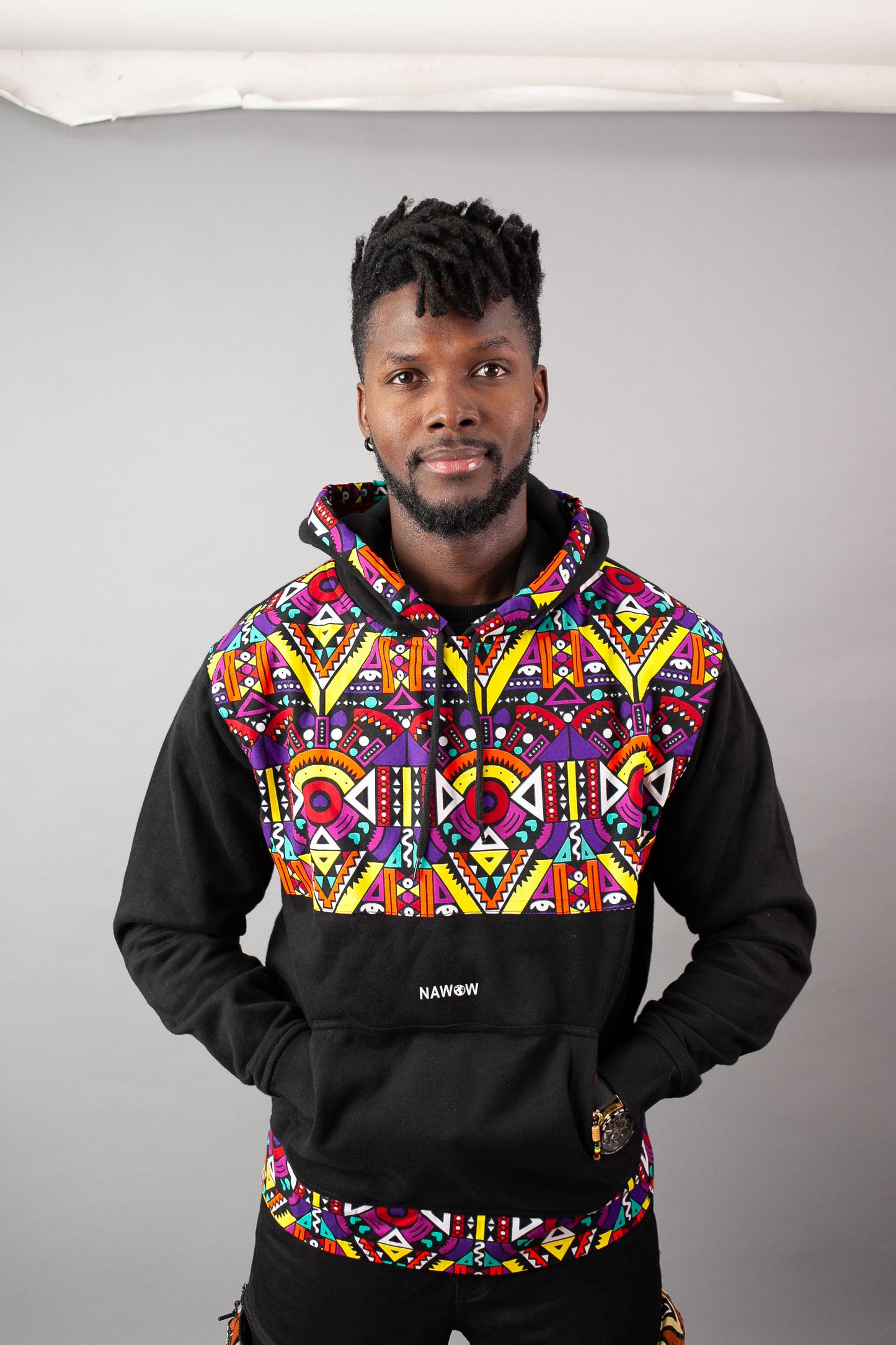 SUDADERA PECHO MULTICOLOR
