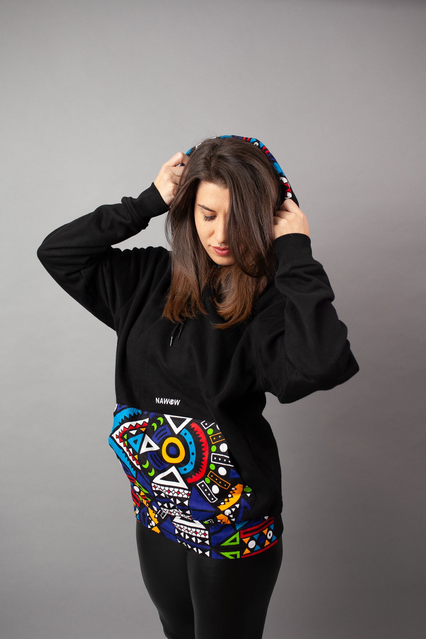 SUDADERA BOLSILLO MULTICOLOR