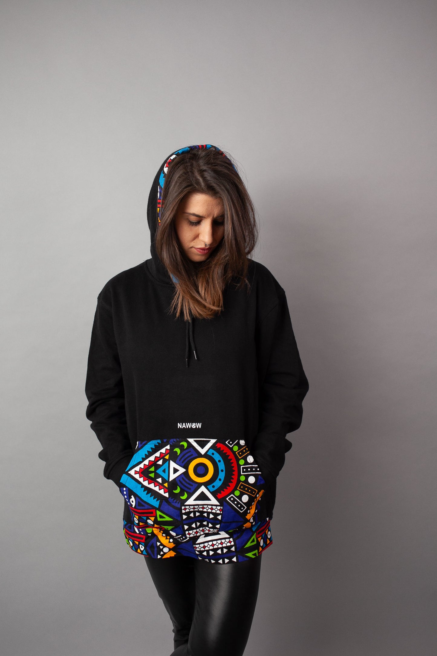 SUDADERA BOLSILLO MULTICOLOR