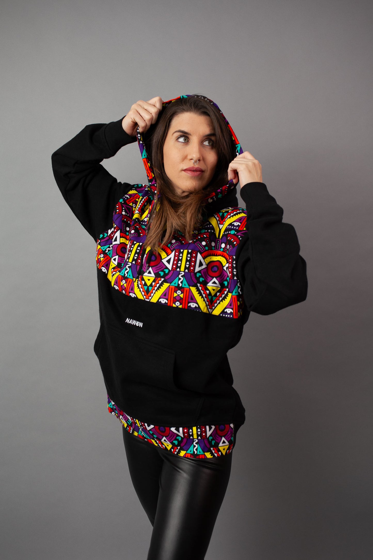 SUDADERA PECHO MULTICOLOR