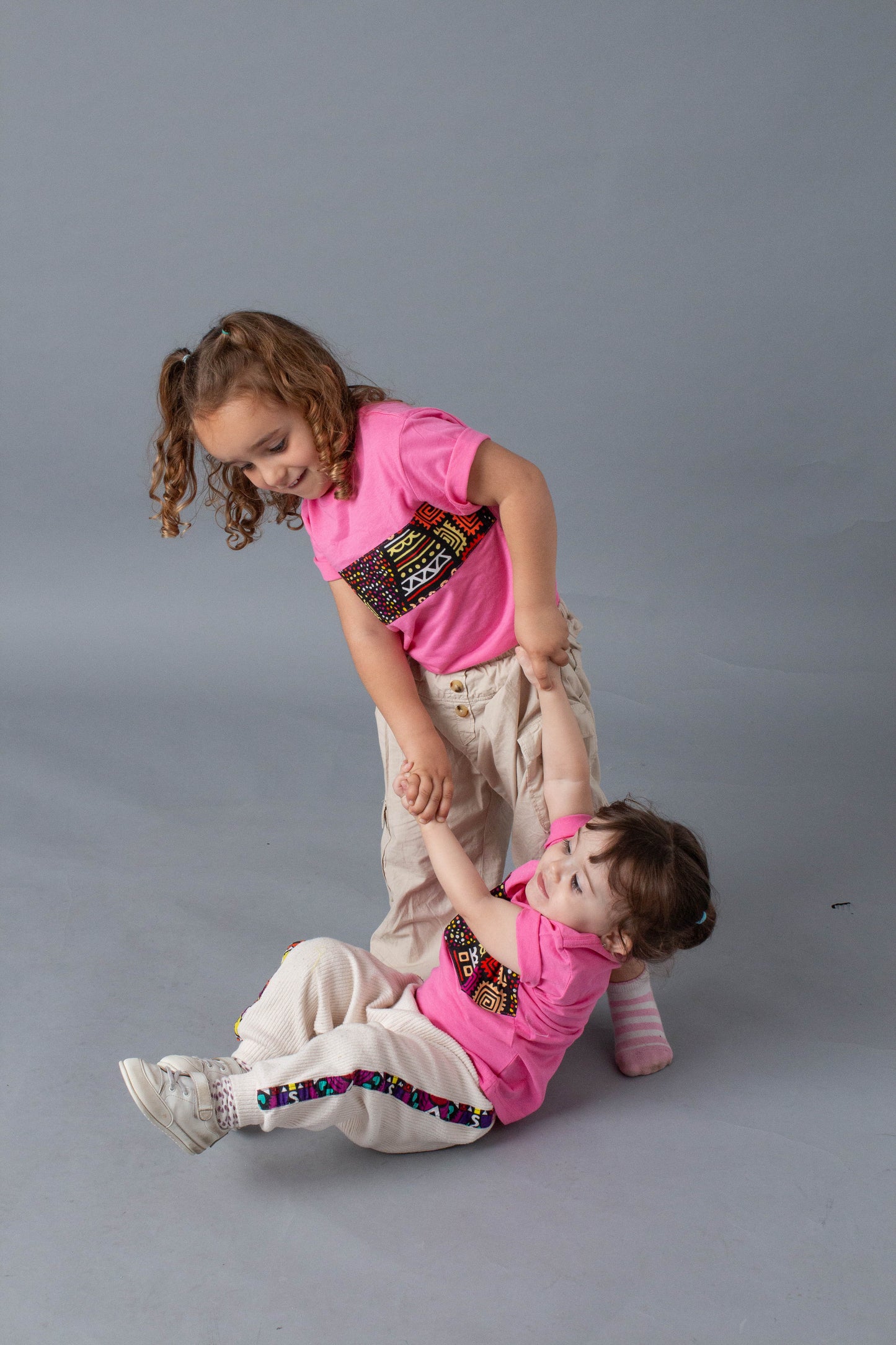Camiseta niño pink dots