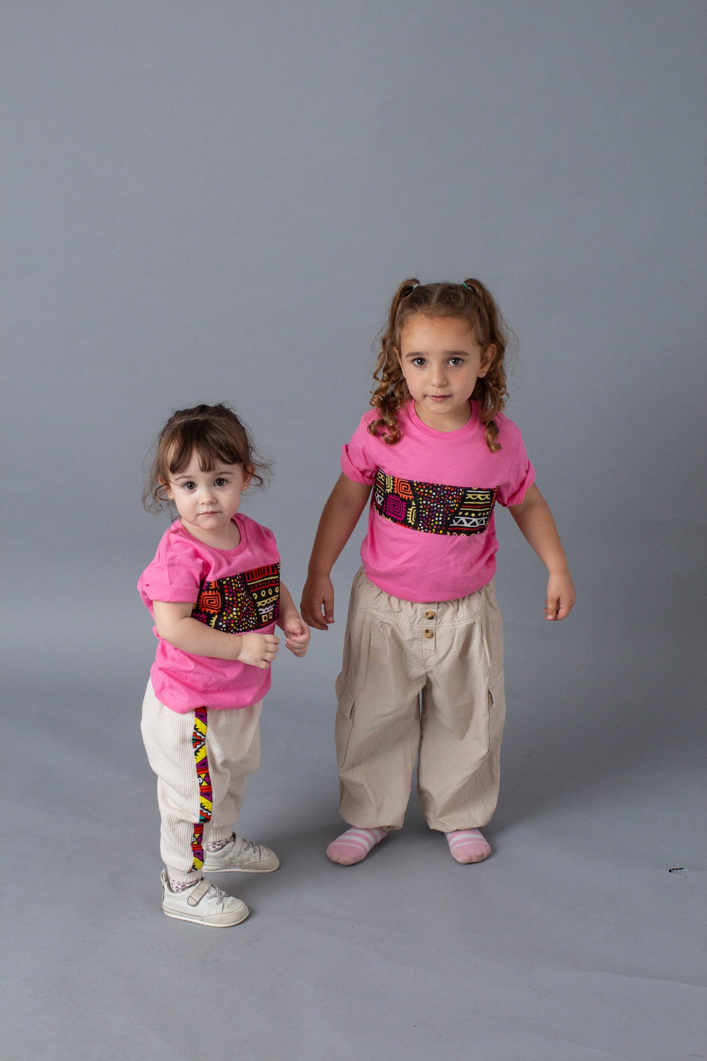 Camiseta niño pink dots