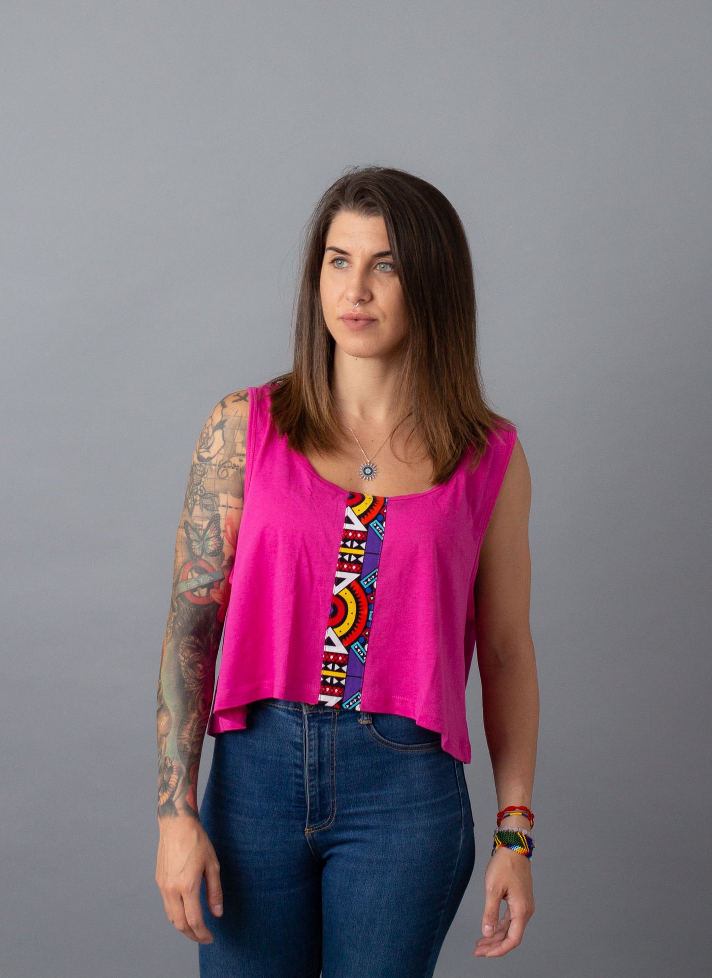 Camiseta Pink multi