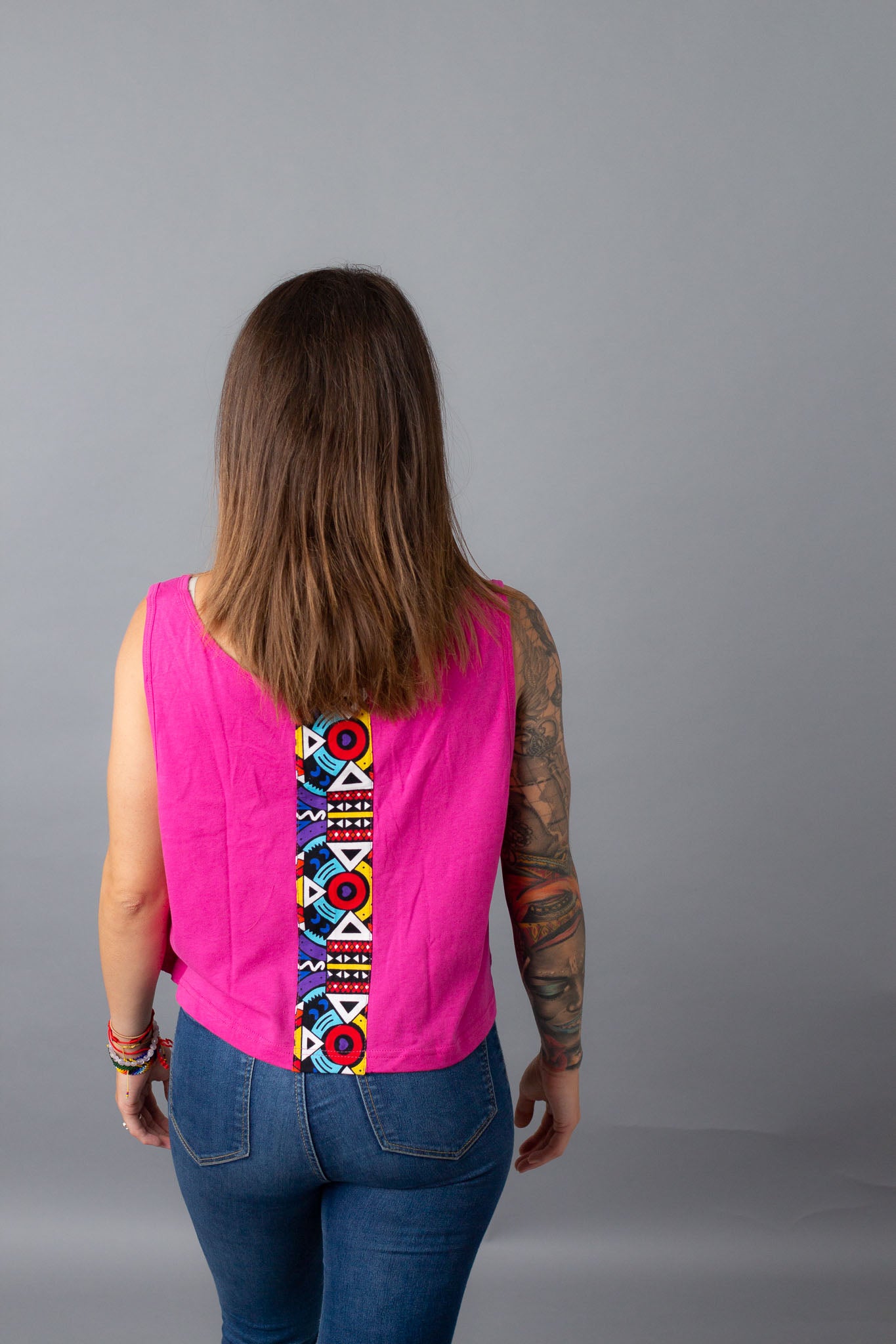 Camiseta Pink multi